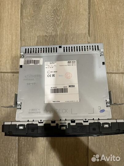 Магнитола hyundai creta + переходная рамка