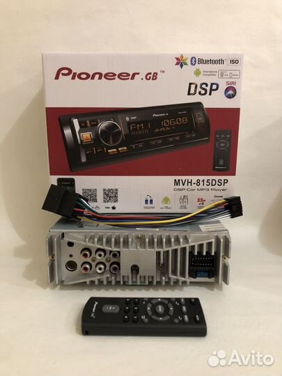 Магнитола процессорная (6 канальная)