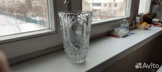 Ваза хрустальная СССР