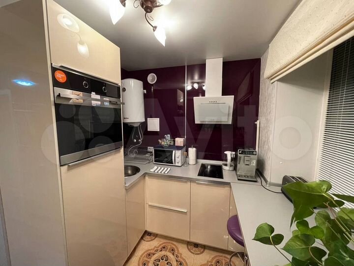 1-к. квартира, 32 м², 4/4 эт.