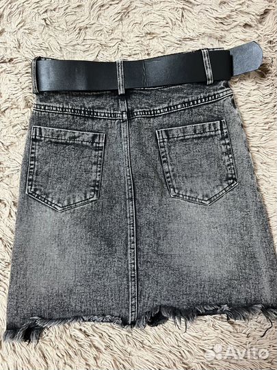 Джинсовая юбка