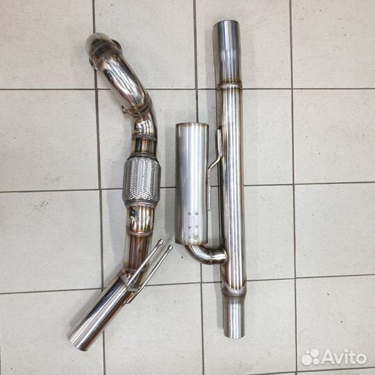 Даунпайп volkswagen tiguan 2 220лс