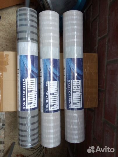 Обои флизелиновые Marburg 3 рулона