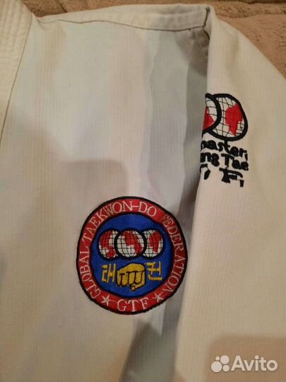 Добок для занятий тхэквондо