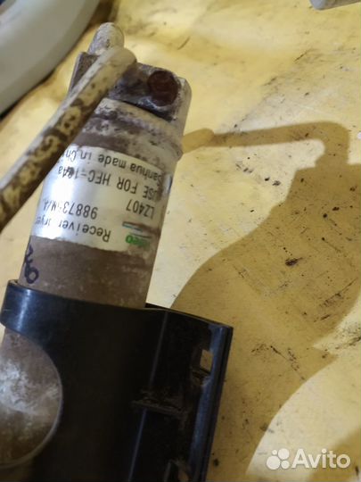 Трубка кондиционера Nissan Qashqai J10