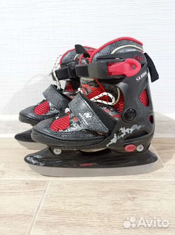 Коньки раздвижные 27 30