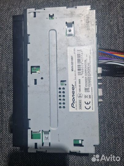 Магнитола pioneer 520 bt