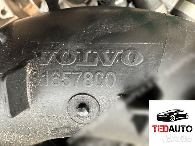 Патрубок турбины, Volvo XC90 2017