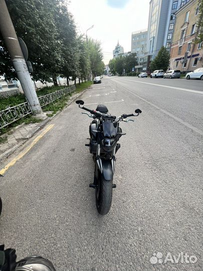 Yamaha MT-07