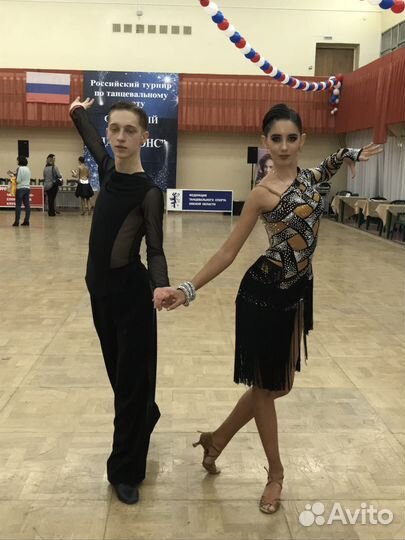 Платье для занятий бальными танцами