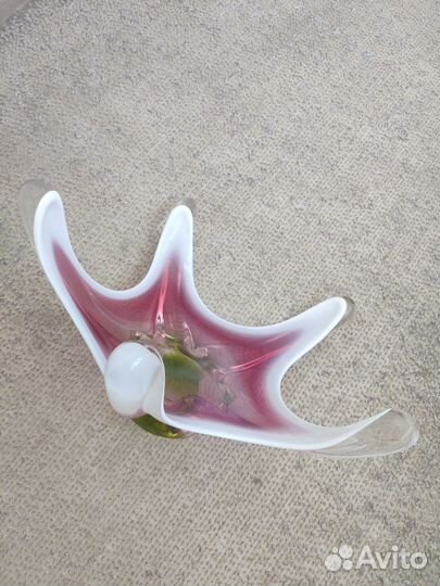 Ваза Медуза. Чехословакия 60х г