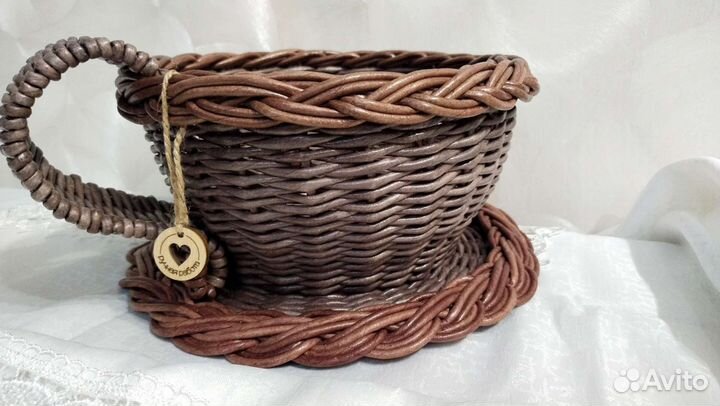 Корзина плетеная