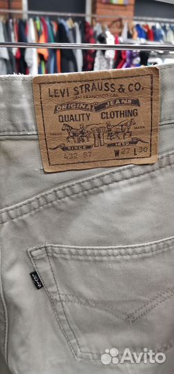 Джинсы levis 432 87