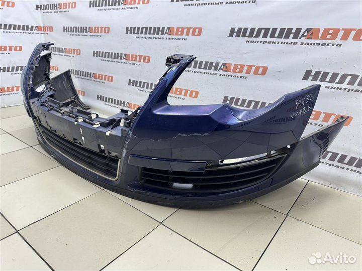 Бампер передний Volkswagen Passat B6 седан 3C2 2.0