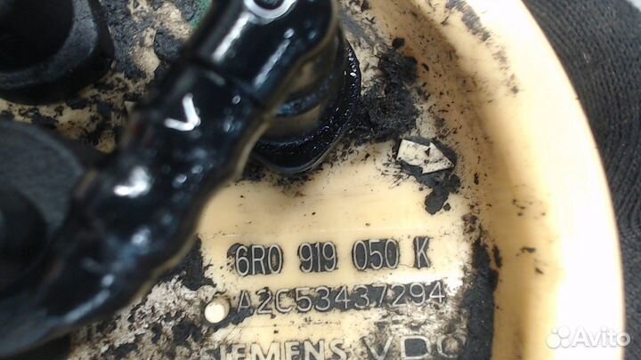 Насос топливный электрический Seat Toledo 4, 2013