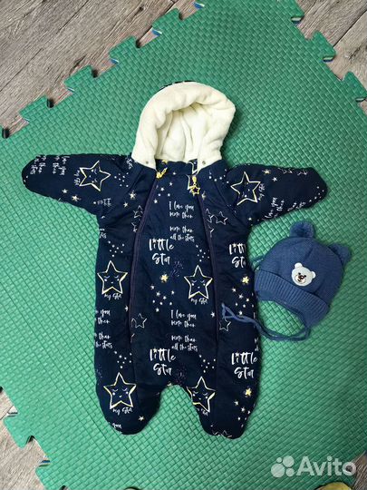 Конверт на выписку зимний