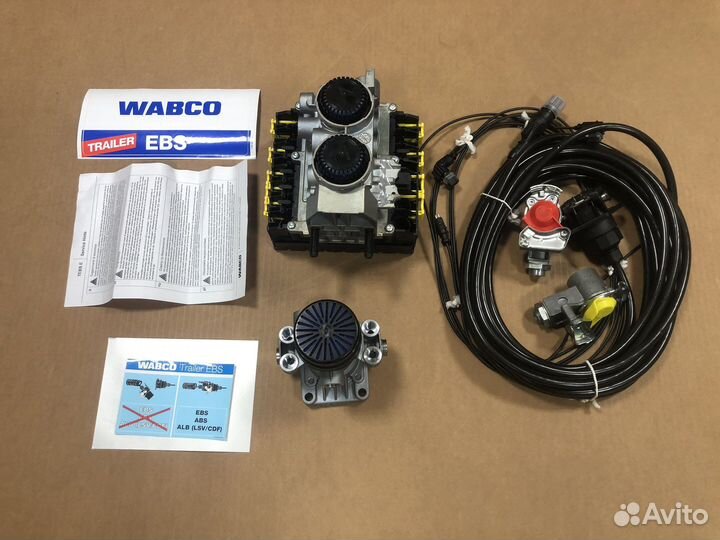 Модулятор EBS Wabco 300. Цена с ндс. Склад Москва