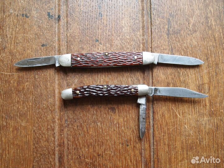 Нож складной ретро США