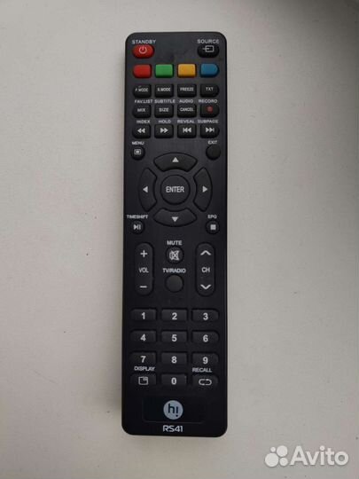 Пульт для телевизора HI