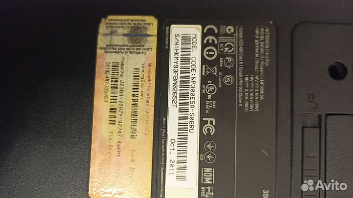Ноутбук Samsung NP300E5A