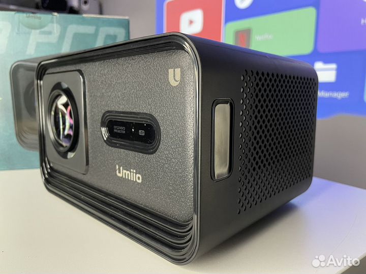 Новый проектор Umiio U8 Pro (FullHD, 6 гб озу)