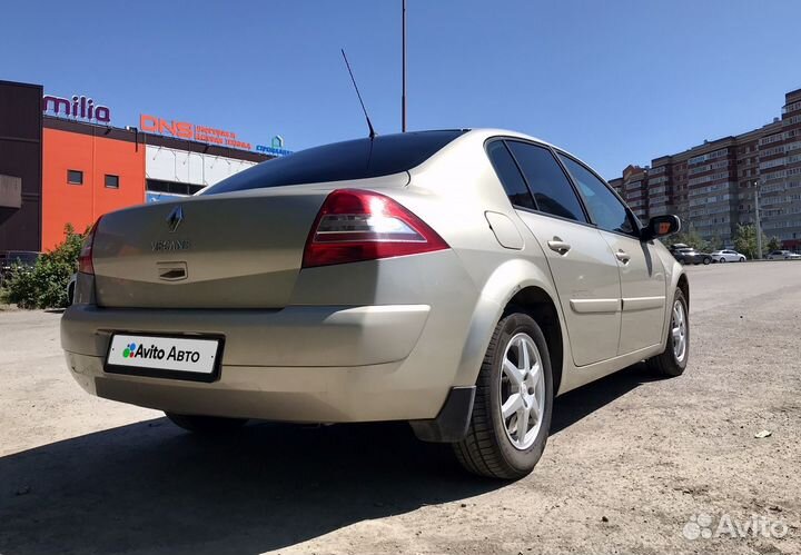 Renault Megane 1.6 МТ, 2007, 225 300 км