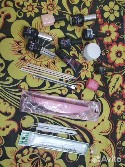 Гель лак для ногтей