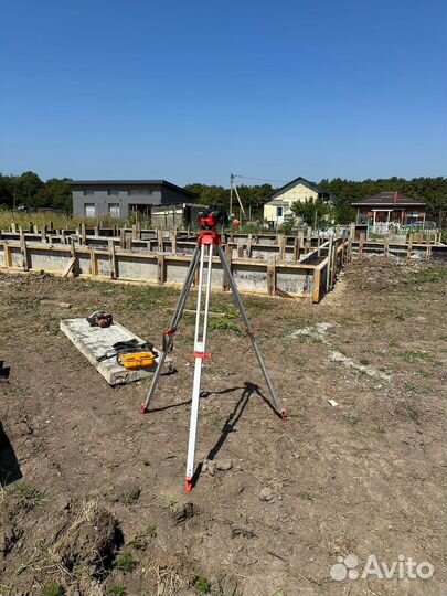 Строительство фундамента под ключ