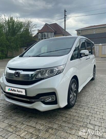 Honda Stepwgn 1.5 CVT, 2016, 47 000 км