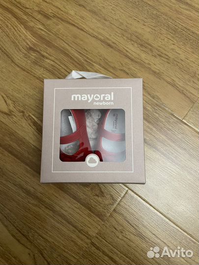 Пинетки Mayoral