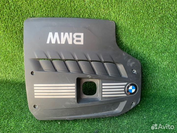 Декоративная крышка двигателя Bmw 5 F10 F11 F18