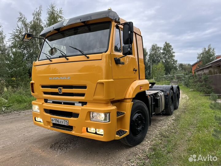 КамАЗ 6460, 2015