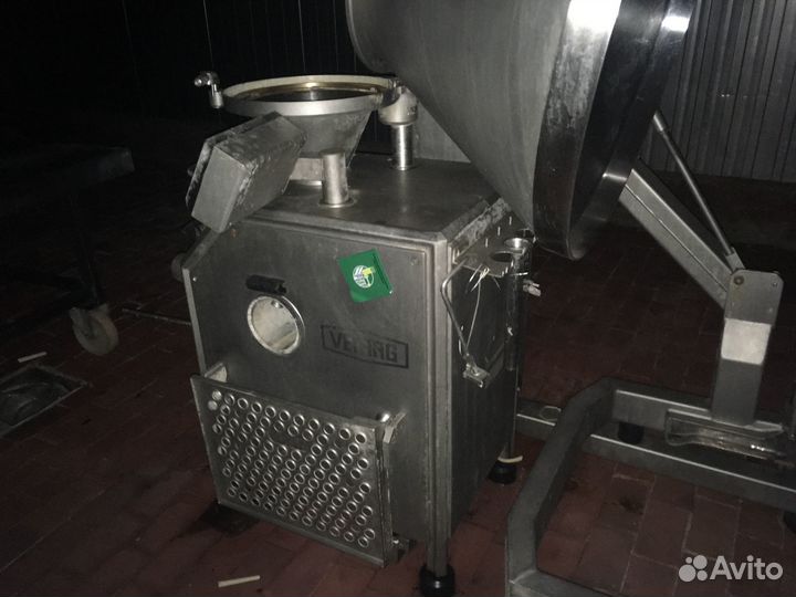 Шприц колбасный вакуумный vemag robot 700