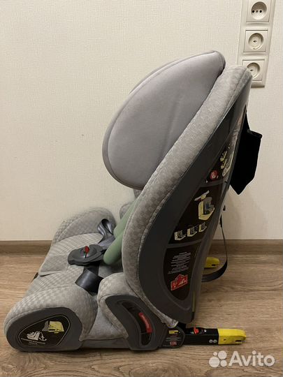 Автомобильное кресло happy baby isofix
