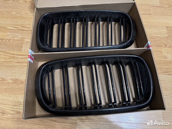 Ноздри радиатора карбоновые BMW X5 F15 X6 F16
