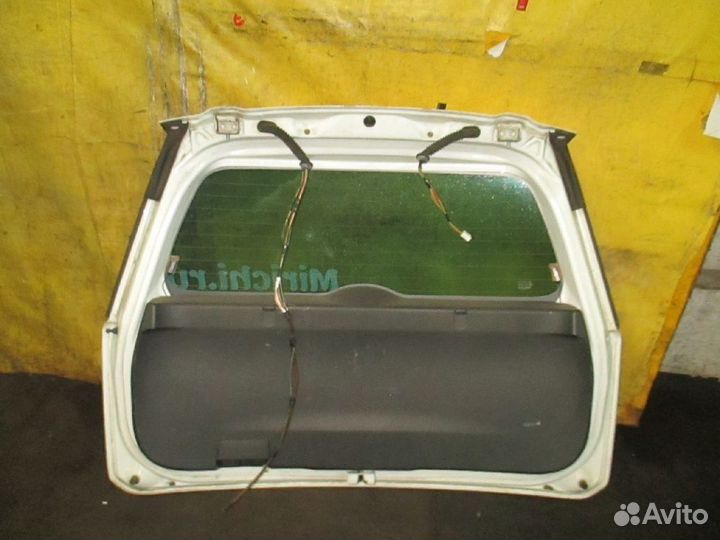 Дверь багажника Suzuki Splash XB32S