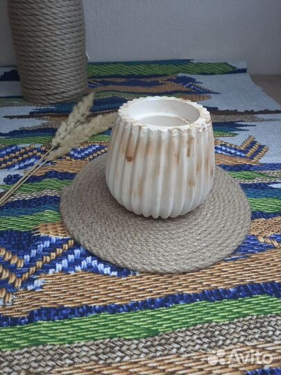 Сервировочные салфетки из джута/под горячее