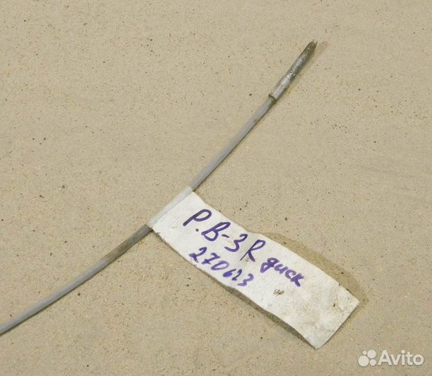 Трос заднего тормоза (диск) VW Passat B3