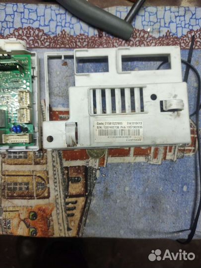 Запчасти для стиральной машинки