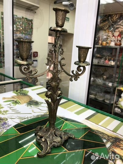 Komok канделябр на три свечи