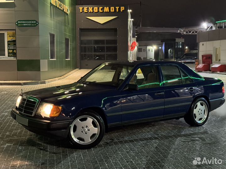 Mercedes-Benz W124 2.0 МТ, 1986, 199 000 км