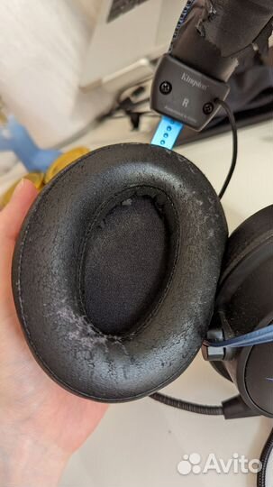 Наушники hyperx