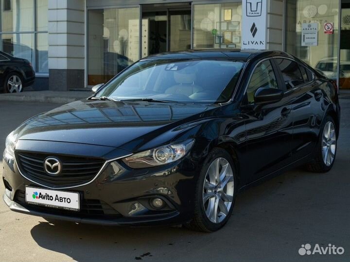 Mazda 6 2.0 AT, 2013, 169 349 км