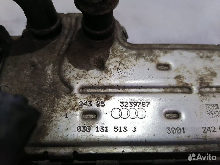 Радиатор охлаждения EGR VW Passat B6, Touran 2.0 T