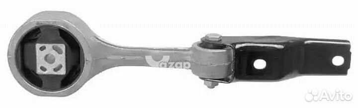 Lemforder 3437601 3437601 подушка двс задняя\ VW P