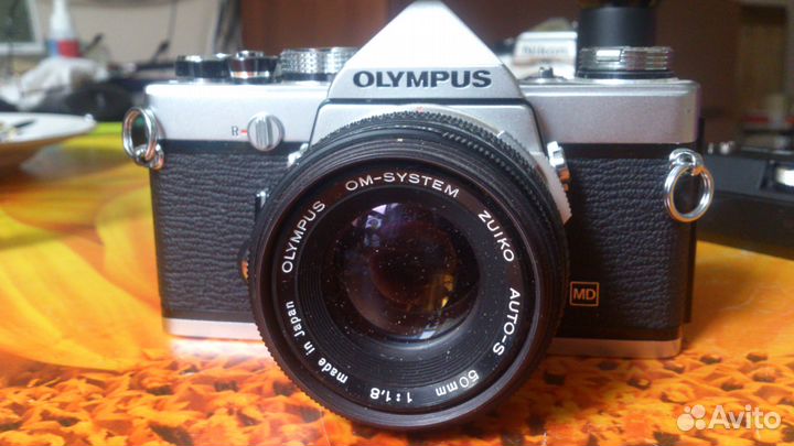 Olympus OM-1 (камера, объектив)