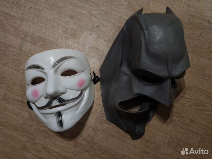 Маски вендетта, бетмен бэтмен batman