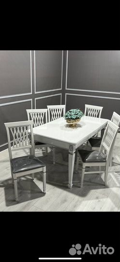 Столы и стулья новые