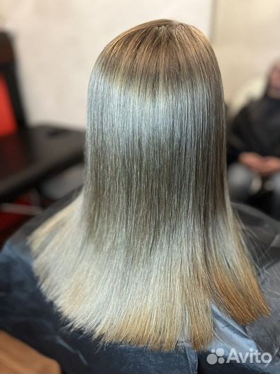 Кератиновое выпрямление волос, ботокс