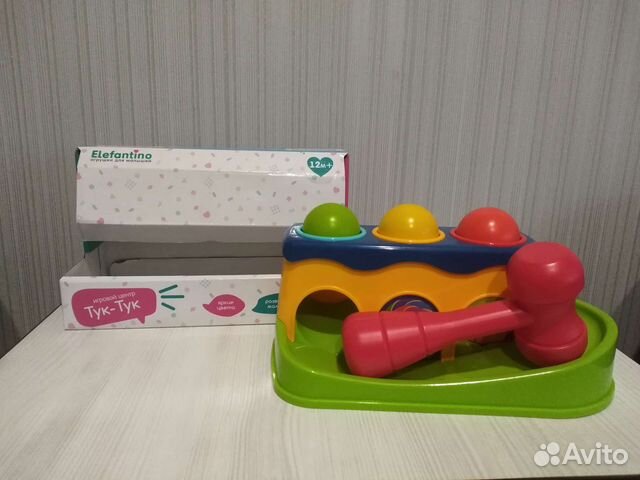 Развивающие игрушки для малышей